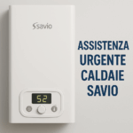 Assistenza urgente caldaie Savio 