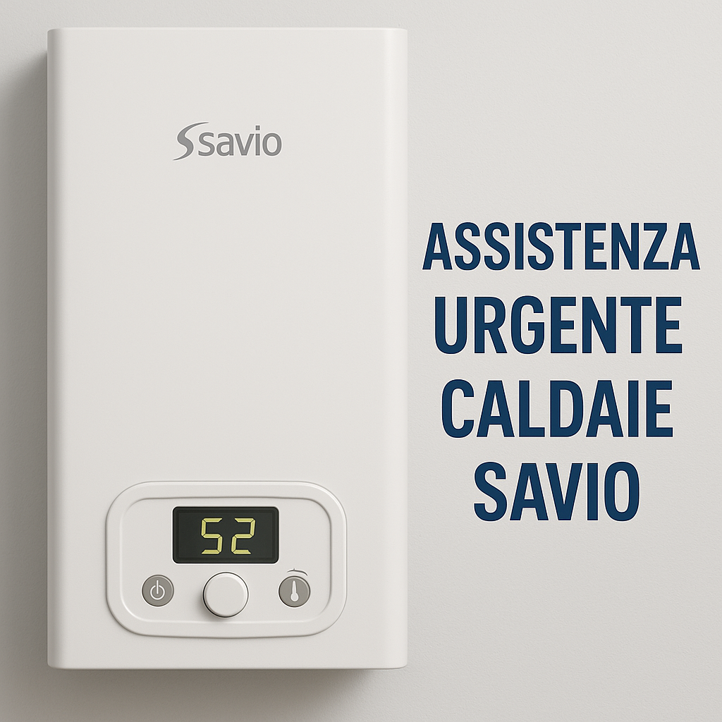 Assistenza urgente caldaie Savio 